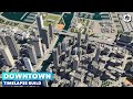 Creating Thousands of Jobs with the Perfect City Center | Cities Skylines 2 Speedbuild