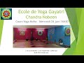 Cours de yoga nidra  ecole de yoga gayatri  s chandra nobeen