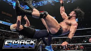 Download lagu FULL MATCH: Drew McIntyre drops Cody Rhodes after defeating Jimmy Uso: SmackDown highlights