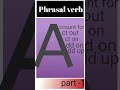 # Top five phrasal verb for everyday use !#phrasalverbs #learnenglish