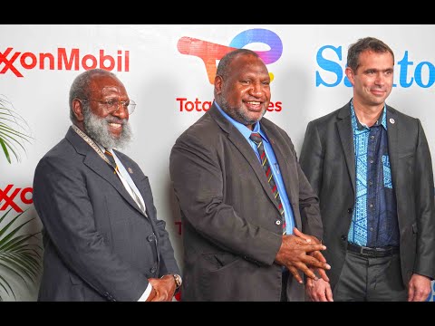 PM Marape launches Papua LNG FEED Phase