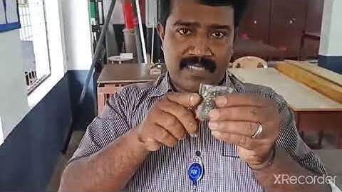 Basic Mechanical Engineering Workshop (Fitting)