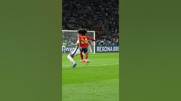 Spain 2-1 England (Goals from my POV) EURO 2024 Final #euro2024 #football #spain