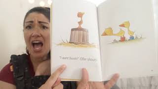 Interactive Read Aloud Ollie The Stomper By Olivier Dunrea