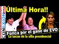 Última Hora!! Fórmula Evo Morales saca de la presidencia a Jeanine Añez