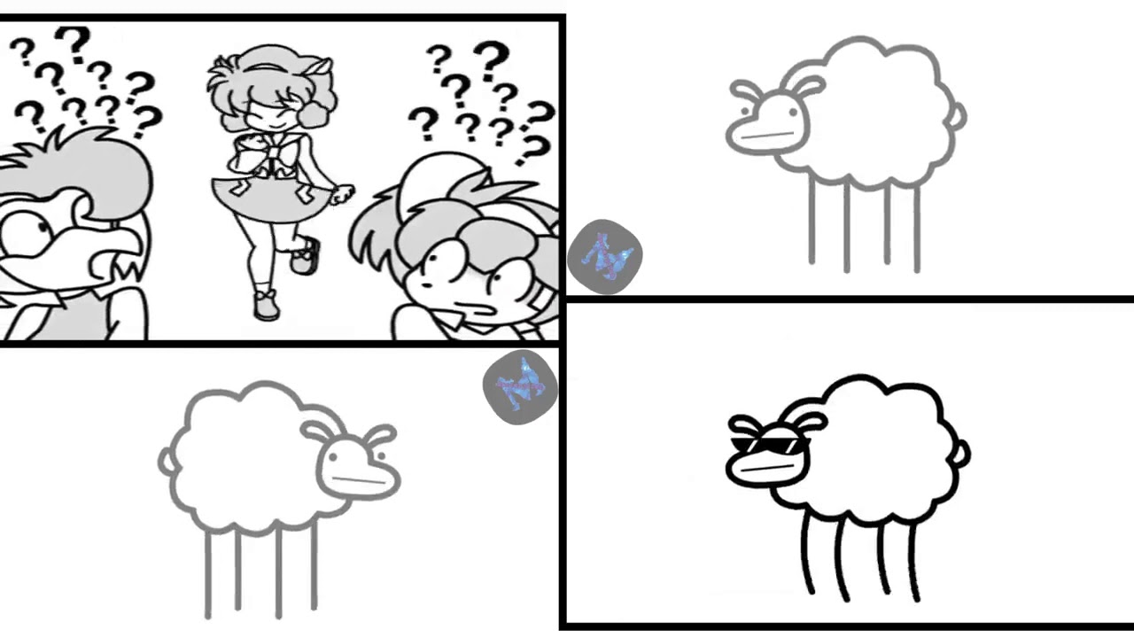 Beep Beep I M A Sheep Lildeucedeuce And Minus8 Youtube