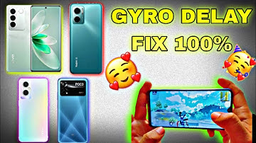 how to fix gyro delay in bgmi 🤷 ?? | gyro delay fix 100%.✅ in bgmi !..