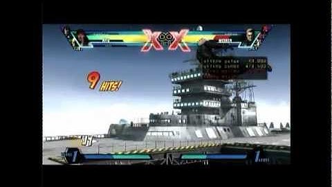UMvC3: Wesker must die | Ryu 1bar combo