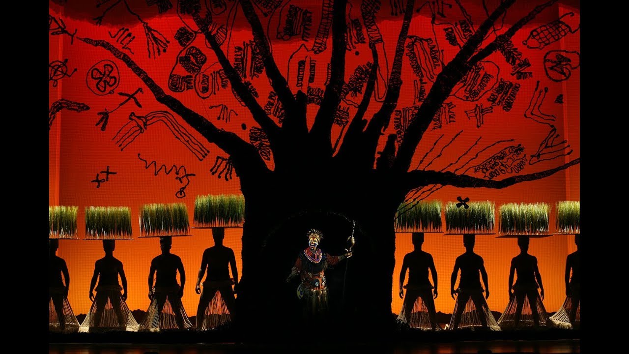 The Lion King Broadway Cast He Lives in You (with lyrics!) YouTube