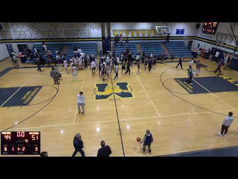 Marlboro High School vs ColtsMarlboro High School vs Colts Neck High School Boys' Varsity Basketball