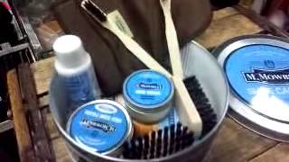 千葉県津田沼で22年革靴なら古着屋ガレージセールM.モゥブレイ正規販売店