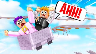 ROBLOX CART RIDE!? (We Used ADMIN COMMANDS!?)