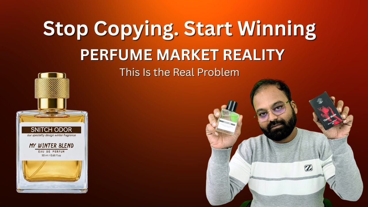 Perfume Market Is Crowded, Not Competitive | How Smart Brands Still Win 