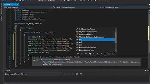 find the greatest number between three numbers in C#