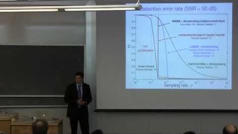A New Characterization of Compressed Sensing Limits