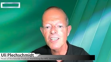 HPE Talks Critical Storage Elements for HPC-AI