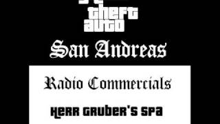 Grand Theft Auto: San Andreas - Radio Commercials (Herr Gruber's Spa)