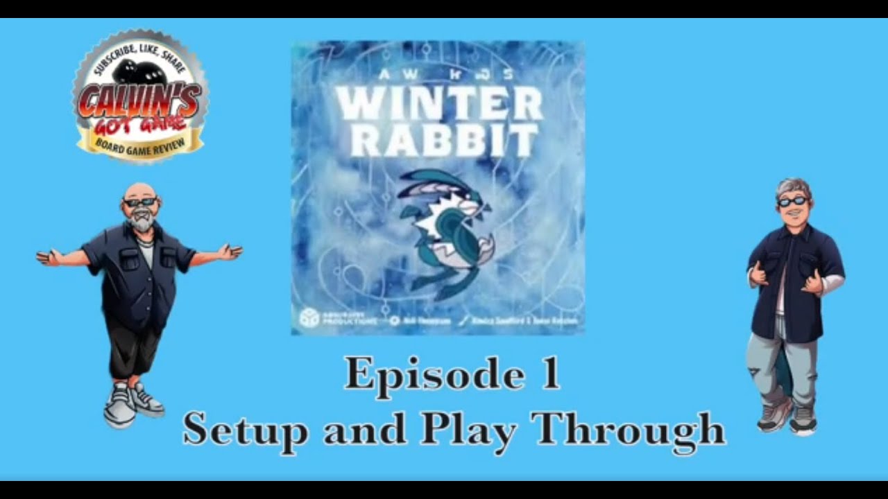 Winter Rabbit Game CGG: Winter Rabbit Episode 1 Setup and Play Through - YouTube