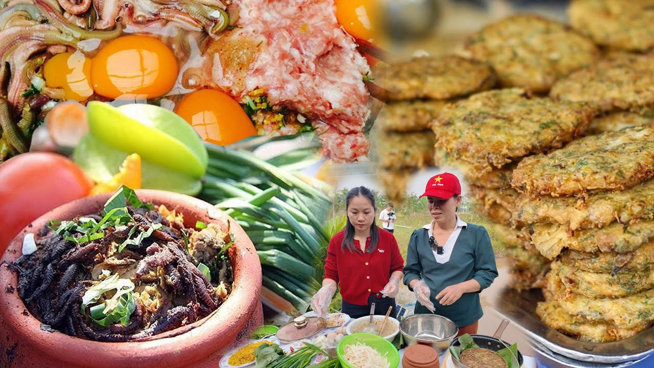 HƯỚNG DẪN LÀM CHẢ RƯƠI, CANH RƯƠI, RƯƠI ĐỐT NIÊU ĐẤT 4 TIẾNG CẦU KỲ, ĂN THEO CÁCH CỦA NGƯỜI TỨ KỲ