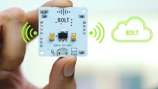 Detailed unboxing and connection of bolt iot