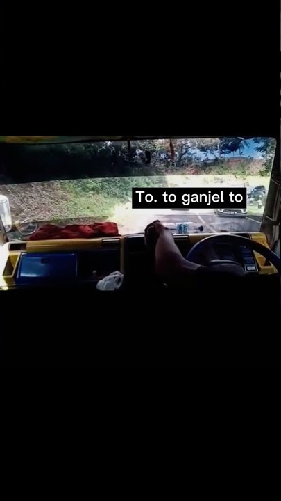VIRAL SUARA ASLI To Ganjel To