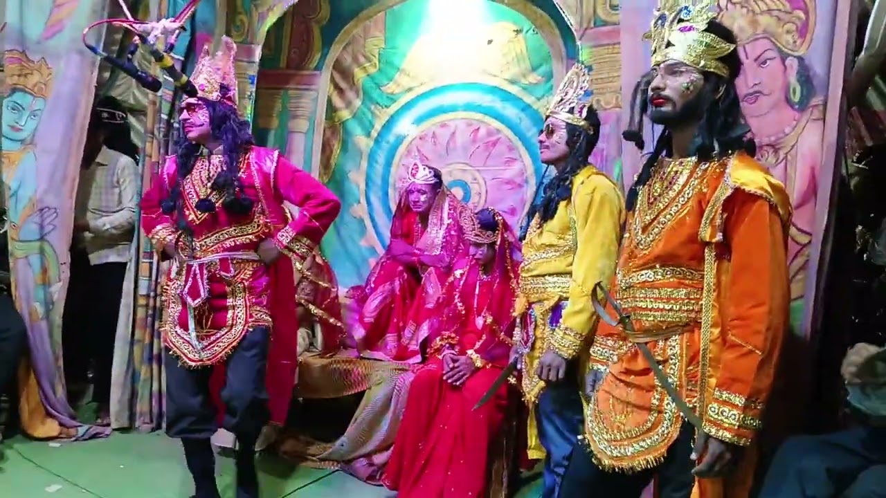 Jay Ma durge drama Mandal siwanghat 