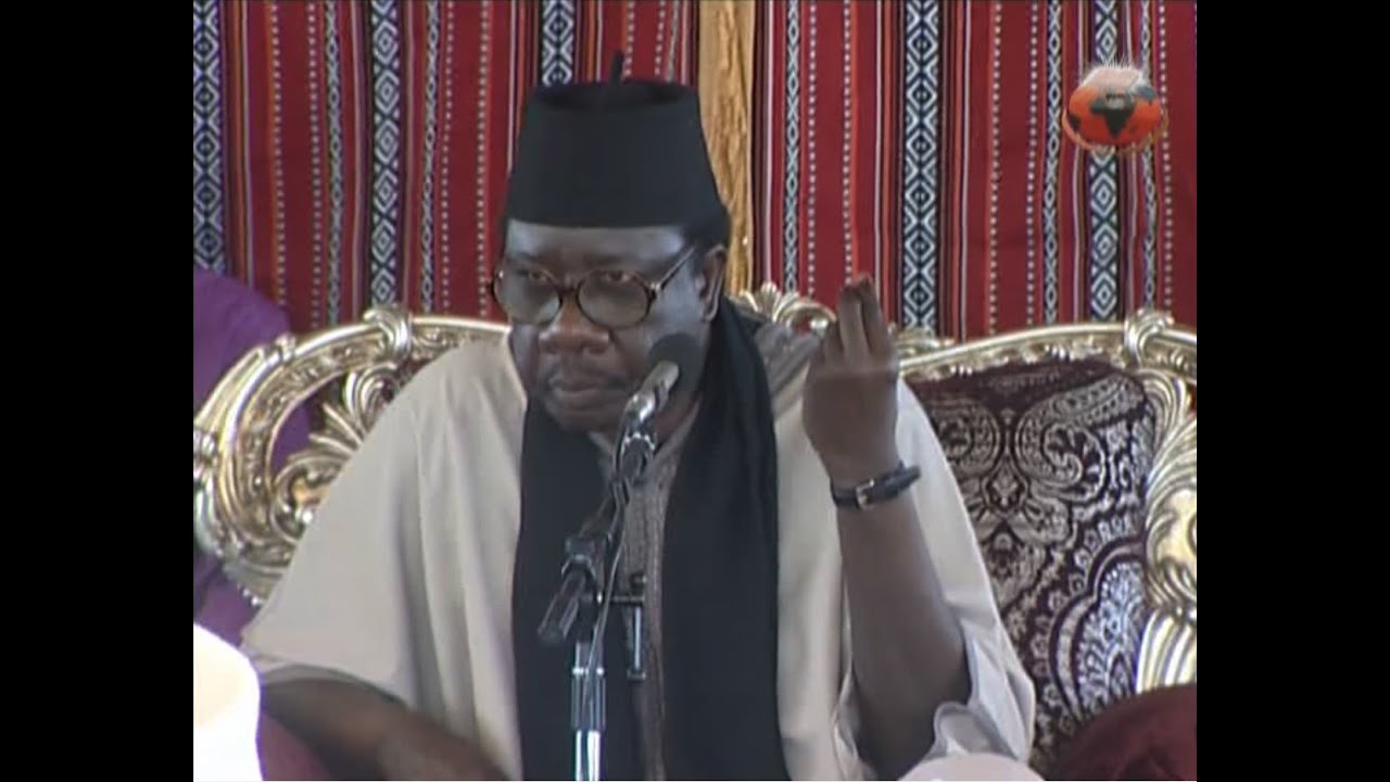 Serigne Moustapha Sy AL Maktoum Ziar LENDEMAIN TABASKI 2012 