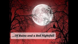 ...Of Ruins and a Red Nightfall - Tristania - Lyrics y Subtitulado al Español