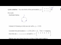 Video 7 Introduction to permutations