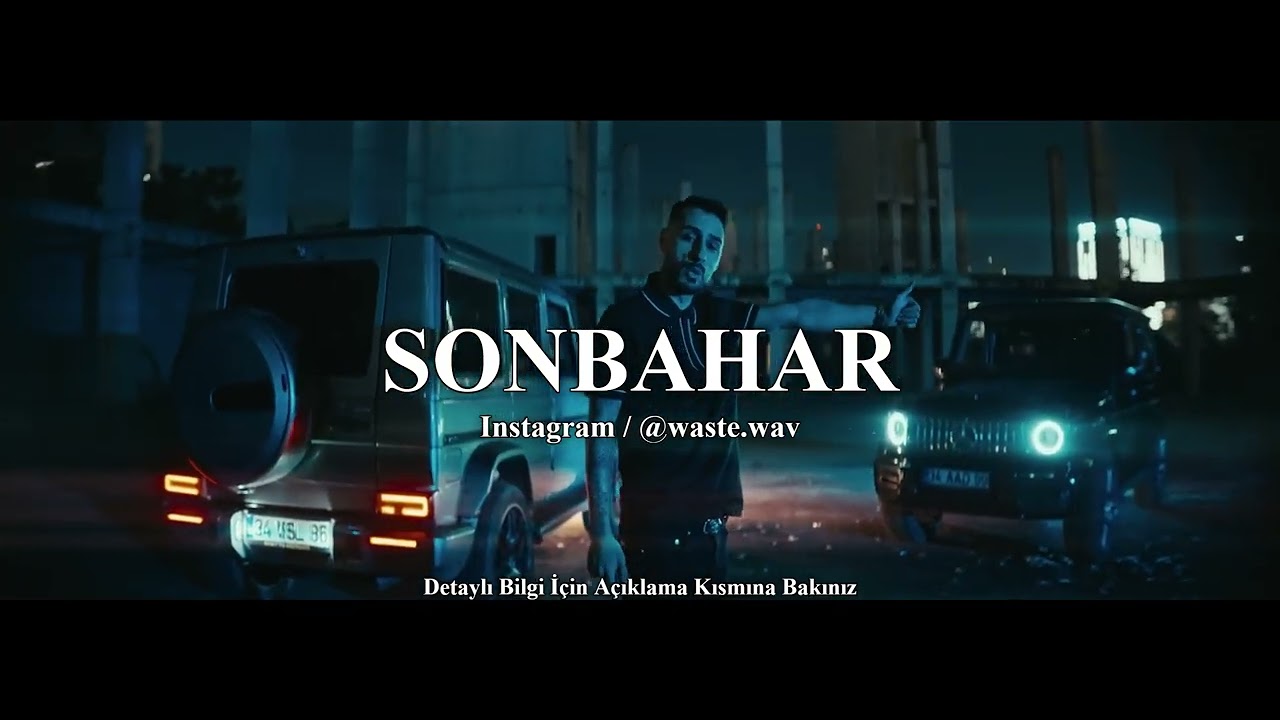 POIZI x ERA7CAPONE TYPE BEAT - *SONBAHAR* (Prod. Waste x @gunaydinblight)