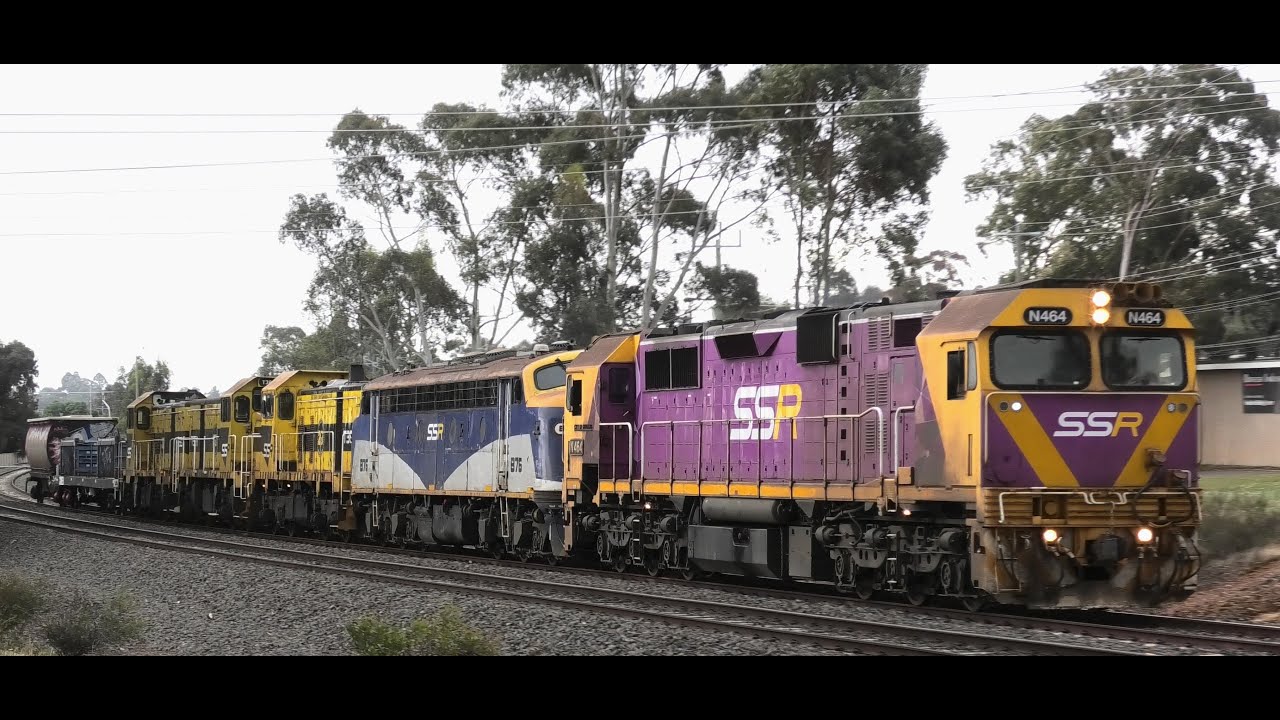 N464-B76-T386-381-363 on 9086 at Golden Square. 04-11-25. - YouTube