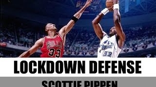 Scottie Pippen Defense : Lockdown How To