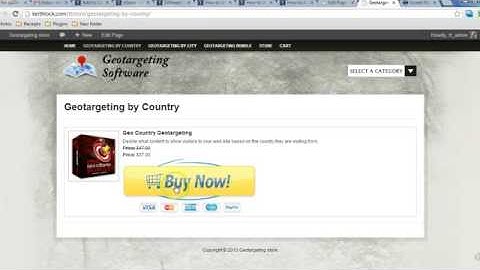 Different Types of Purchase Buttons in WP eStore Plugin