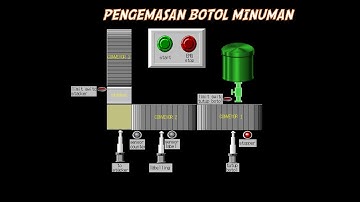 Tutorial Cx-Programmer | Pengemasan Botol Minuman