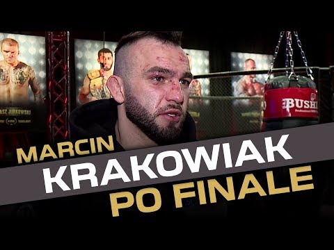 Marcin Krakowiak podsumował finał Tylko Jeden i werdykt: "Głęboko wierzę, że ten kontrakt dostanę"
