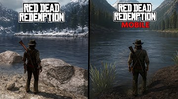 Red Dead Redemption vs Red Dead Redemption Mobile (Netflix) | Comparison 🔥
