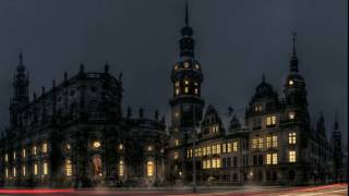 Matte Painting | Night in the square