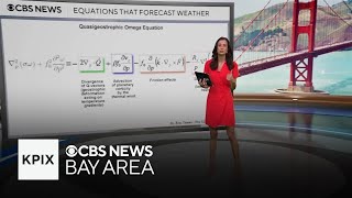 How millions of equations are used in weather models