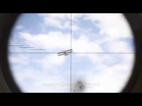 Battlefield 1  飛行機撃墜