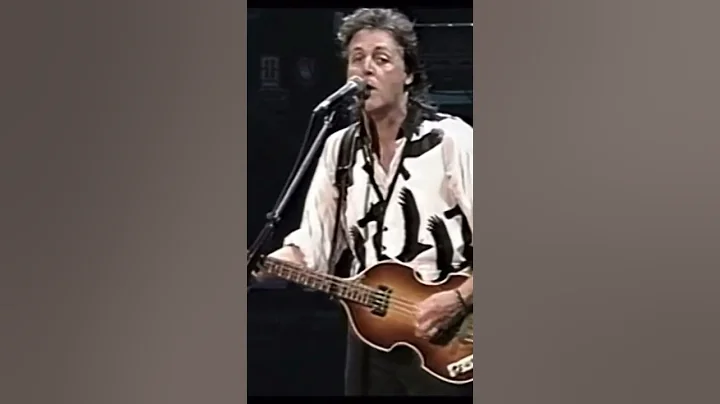 Paul McCartney paperback writer!! #beatles #paulmccartney