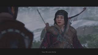 End of khan ( Ghost of Tsushima )