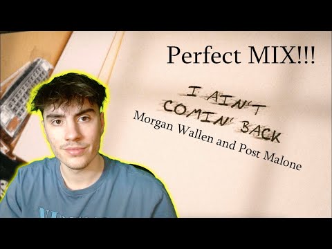 Perfect Duo! Morgan Wallen - I Ain't Comin' Back (feat. Post Malone) Reaction