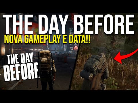 THE DAY BEFORE : NOVA GAMEPLAY EM MUNDO ABERTO !! 