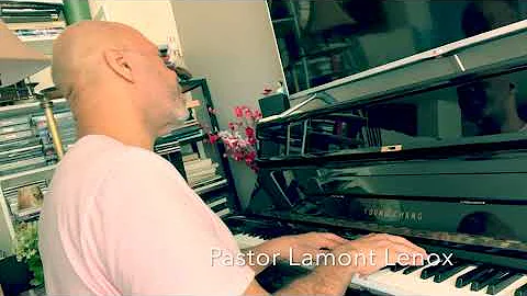 Lamont Lenox plays original music. #jkrodgers #lam...
