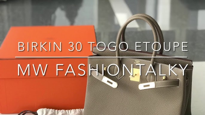 Hermes　Birkin bag 25　Chai　Togo leather　Gold hardware