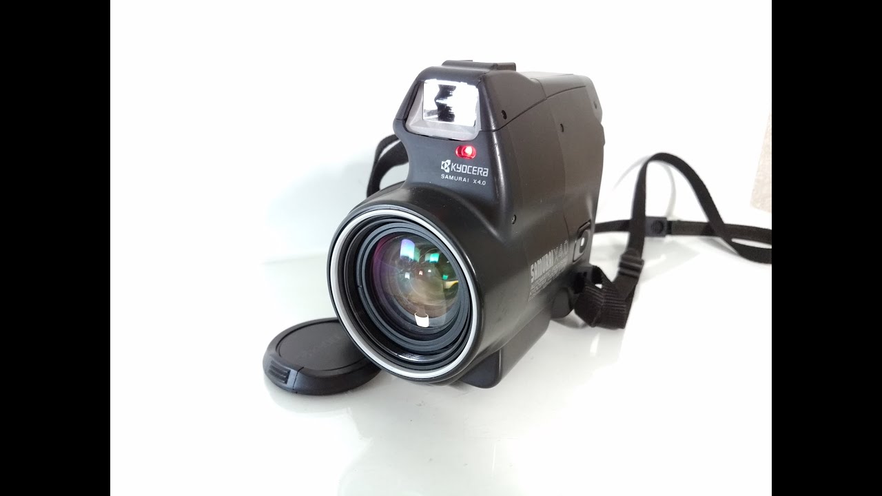フィルムカメラ B84 KYOCERA SAMURAI フィルムカメラ B84 KYOCERA SAMURAI Kyocera Samurai X4.0 35mm