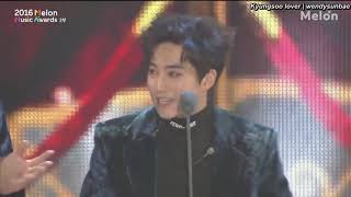 [ENG] EXO Melon Music Awards 2016- Award Speech Compilation