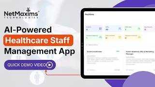 Build a Healthcare Staff Management App (AI) | Shift Scheduling Software Demo screenshot 5