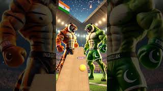 India 🇮🇳 vs Pakistan 🇵🇰 🏆🤩💥Race Challenge 😱 Jai Hind Jai Bharat Marble Run 3d #shorts