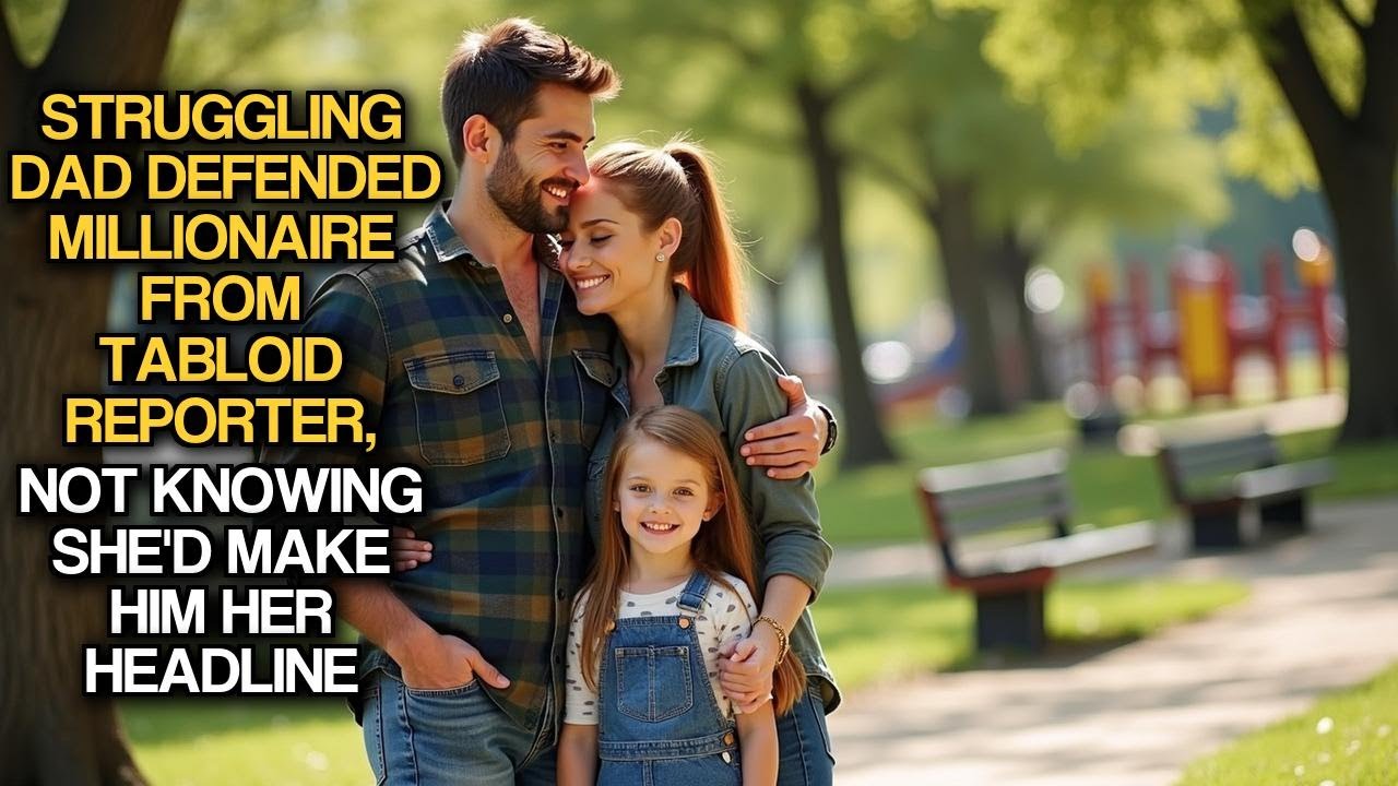 Struggling Dad Defended Millionaire From Tabloid Reporter, Not Knowing She'd Make Him Her Headline